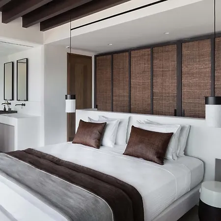 Astounding Mykonos 6 Bedrooms Brandy Private Infinity Pool فيلة *