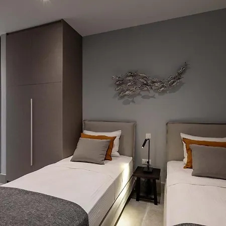 Astounding Mykonos 6 Bedrooms Brandy Private Infinity Pool فيلة *