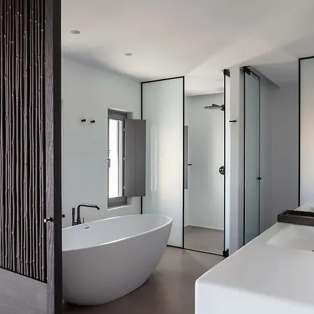 Astounding Mykonos 6 Bedrooms Brandy Private Infinity Pool فيلة Elia (Mykonos)