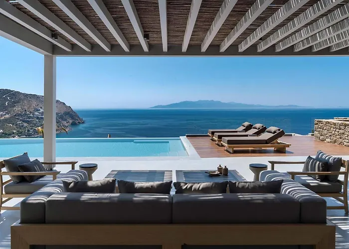 Astounding Mykonos 6 Bedrooms Brandy Private Infinity Pool *