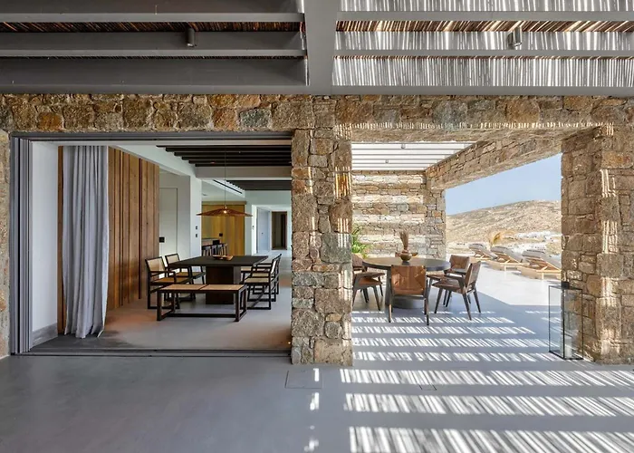 Astounding Mykonos 6 Bedrooms Brandy Private Infinity Pool 빌라 Elia (Mykonos)