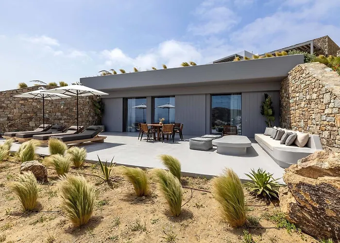 Astounding Mykonos 6 Bedrooms Brandy Private Infinity Pool *