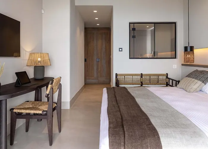 빌라 Astounding Mykonos 6 Bedrooms Brandy Private Infinity Pool Elia (Mykonos)