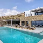 Vila Astounding Mykonos 6 Bedrooms Brandy Private Infinity Pool *