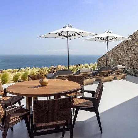 Astounding Mykonos 6 Bedrooms Brandy Private Infinity Pool Stunning Sea Views Elia Villa Elia (Mykonos)
