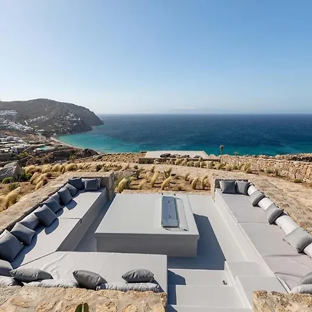 Astounding Mykonos 6 Bedrooms Brandy Private Infinity Pool Stunning Sea Views Elia Villa Elia (Mykonos)