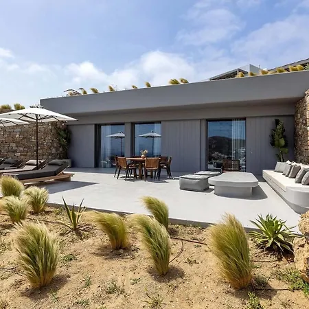 Astounding Mykonos 6 Bedrooms Brandy Private Infinity Pool Stunning Sea Views Elia * Elia (Mykonos)