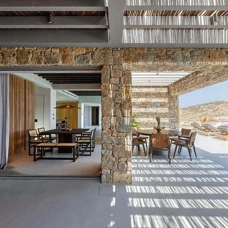 Astounding Mykonos 6 Bedrooms Brandy Private Infinity Pool Stunning Sea Views Elia Villa *