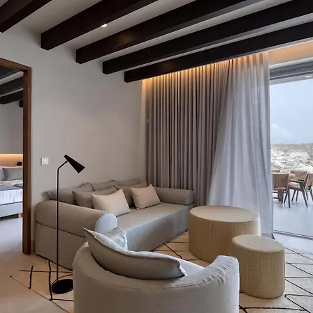 Astounding Mykonos 6 Bedrooms Brandy Private Infinity Pool Stunning Sea Views Elia Elia (Mykonos)