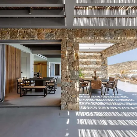 Astounding Mykonos 6 Bedrooms Brandy Private Infinity Pool Stunning Sea Views Elia Villa
