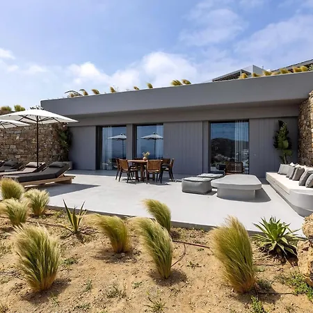 Astounding Mykonos 6 Bedrooms Brandy Private Infinity Pool Stunning Sea Views Elia Villa
