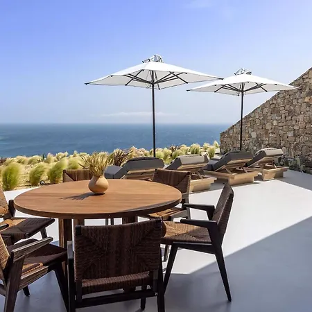 Astounding Mykonos 6 Bedrooms Brandy Private Infinity Pool Stunning Sea Views Elia Villa Elia (Mykonos)