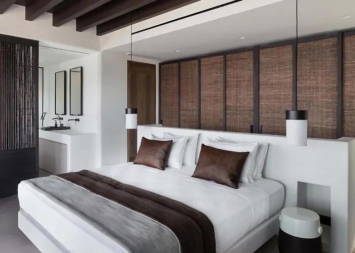 Astounding Mykonos 6 Bedrooms Brandy Private Infinity Pool 别墅 *