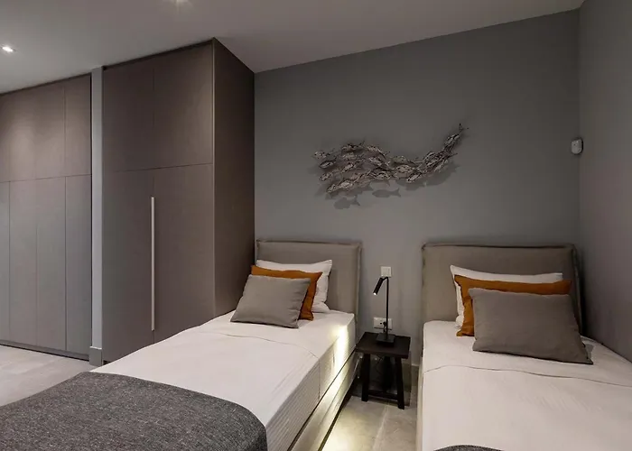 Astounding Mykonos 6 Bedrooms Brandy Private Infinity Pool 别墅 *