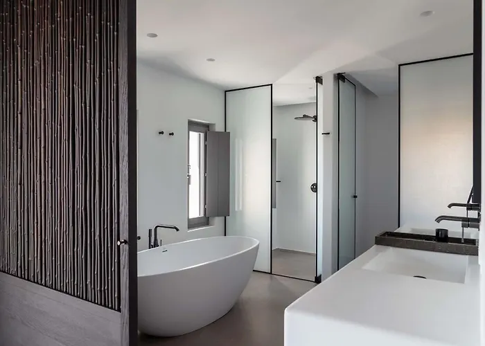 Astounding Mykonos 6 Bedrooms Brandy Private Infinity Pool 别墅 Elia (Mykonos)