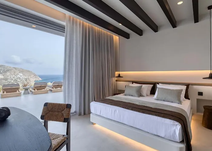 Astounding Mykonos 6 Bedrooms Brandy Private Infinity Pool *